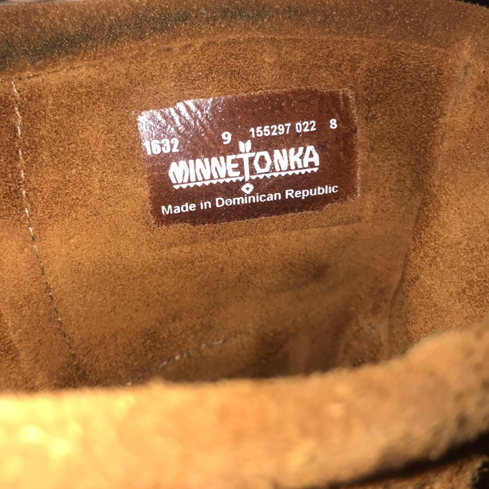 Minnetonka 3 Layer Fringe Boots - image 3